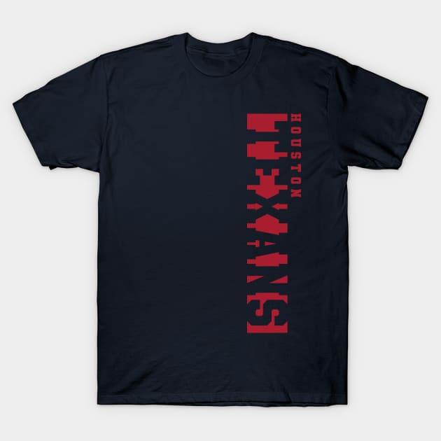 Texans! T-Shirt by Nagorniak